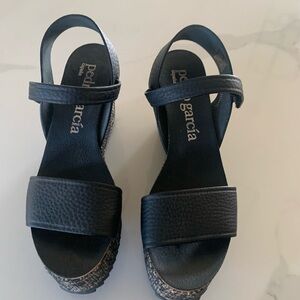 Pedro Garcia wedge sandals.  Size 39